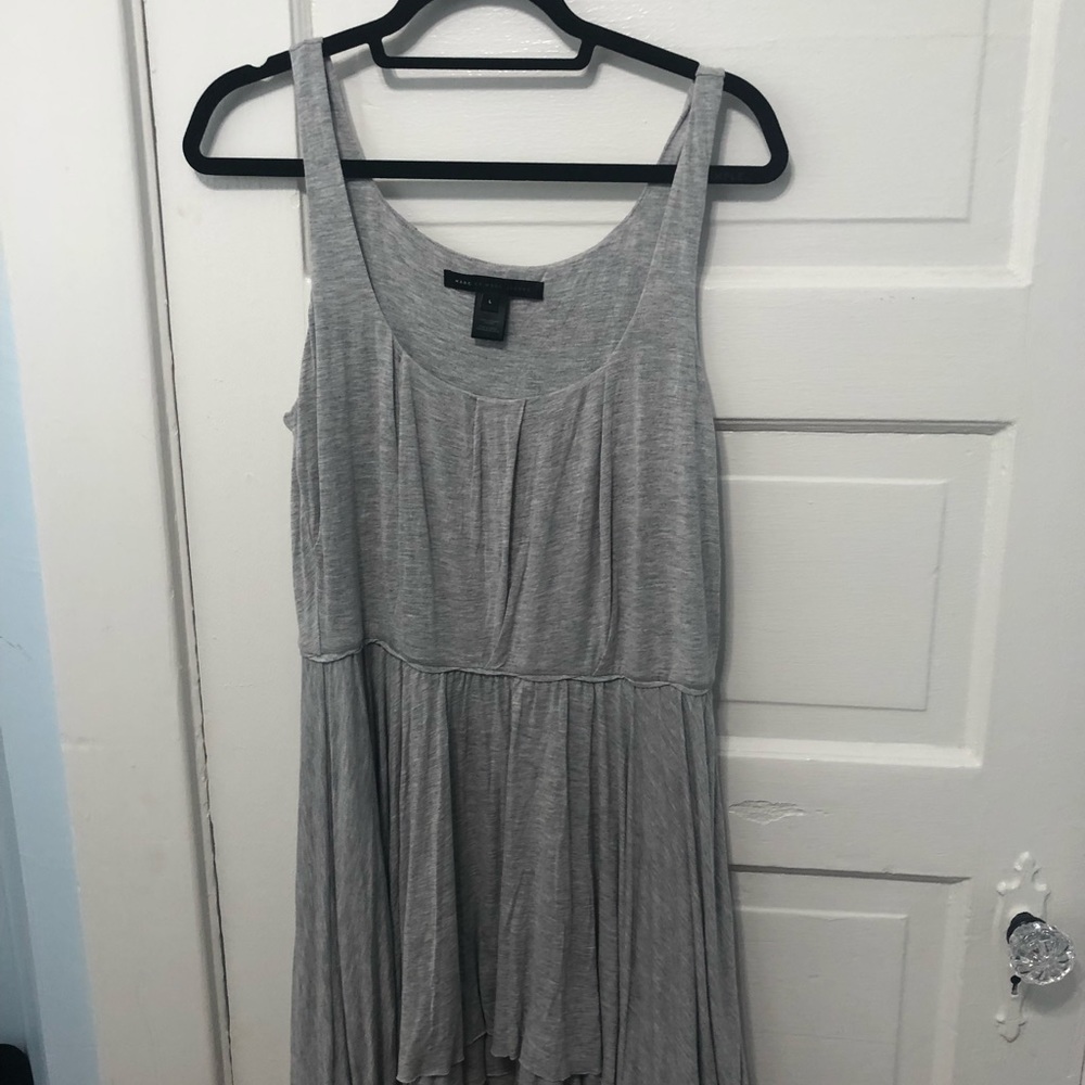 NWOT MbMJ Grey Jersey Tank Dress
